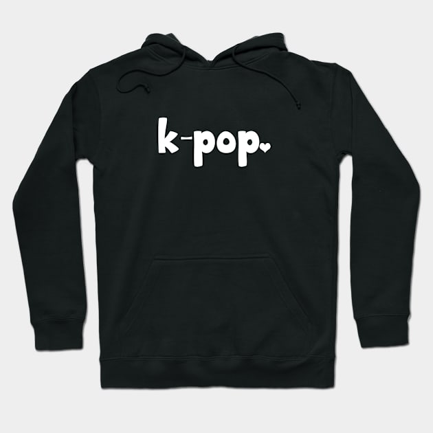 K-pop Hoodie by LunaMay